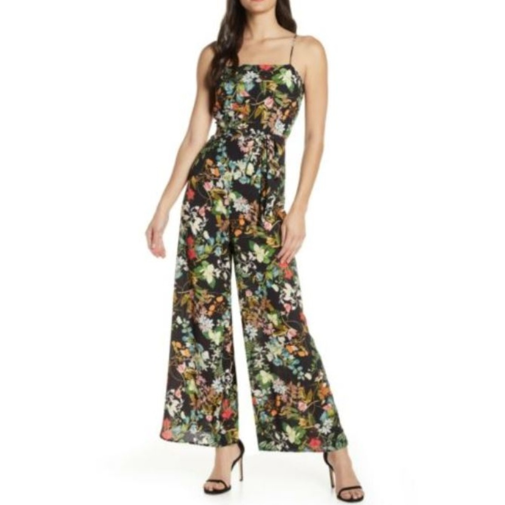 Cooper St Forbidden Love Botanical Jumpsuit Floral